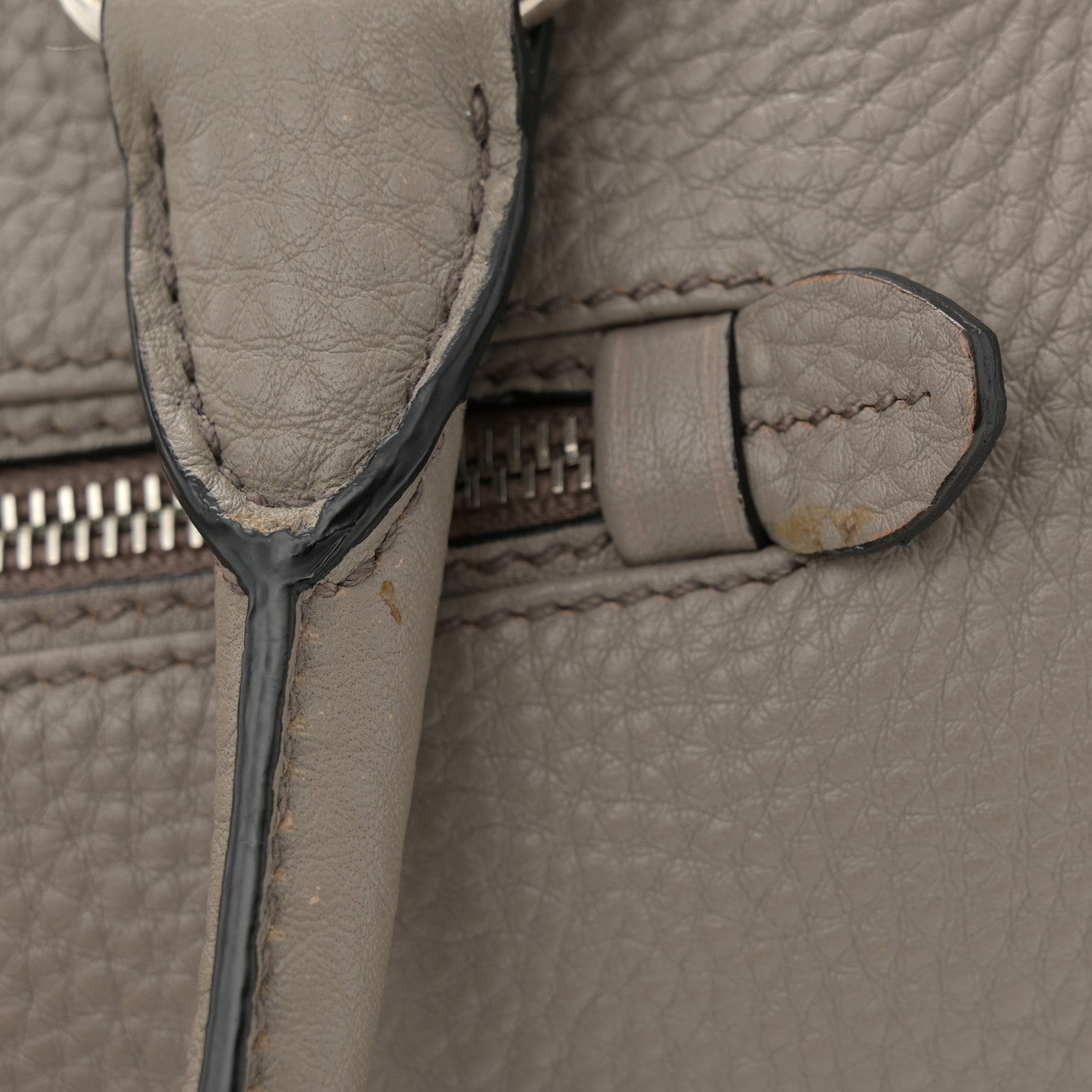 Prada Vitello Phenix Bauletto Argilla 12 of 15