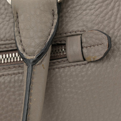 Prada Vitello Phenix Bauletto Argilla 12 of 15