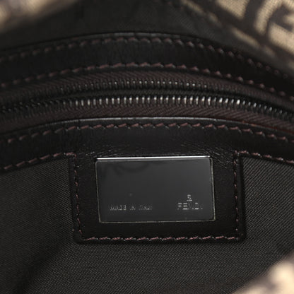 Fendi Zucchino Vitello Baguette Testa di Moro Beige 6 of 9