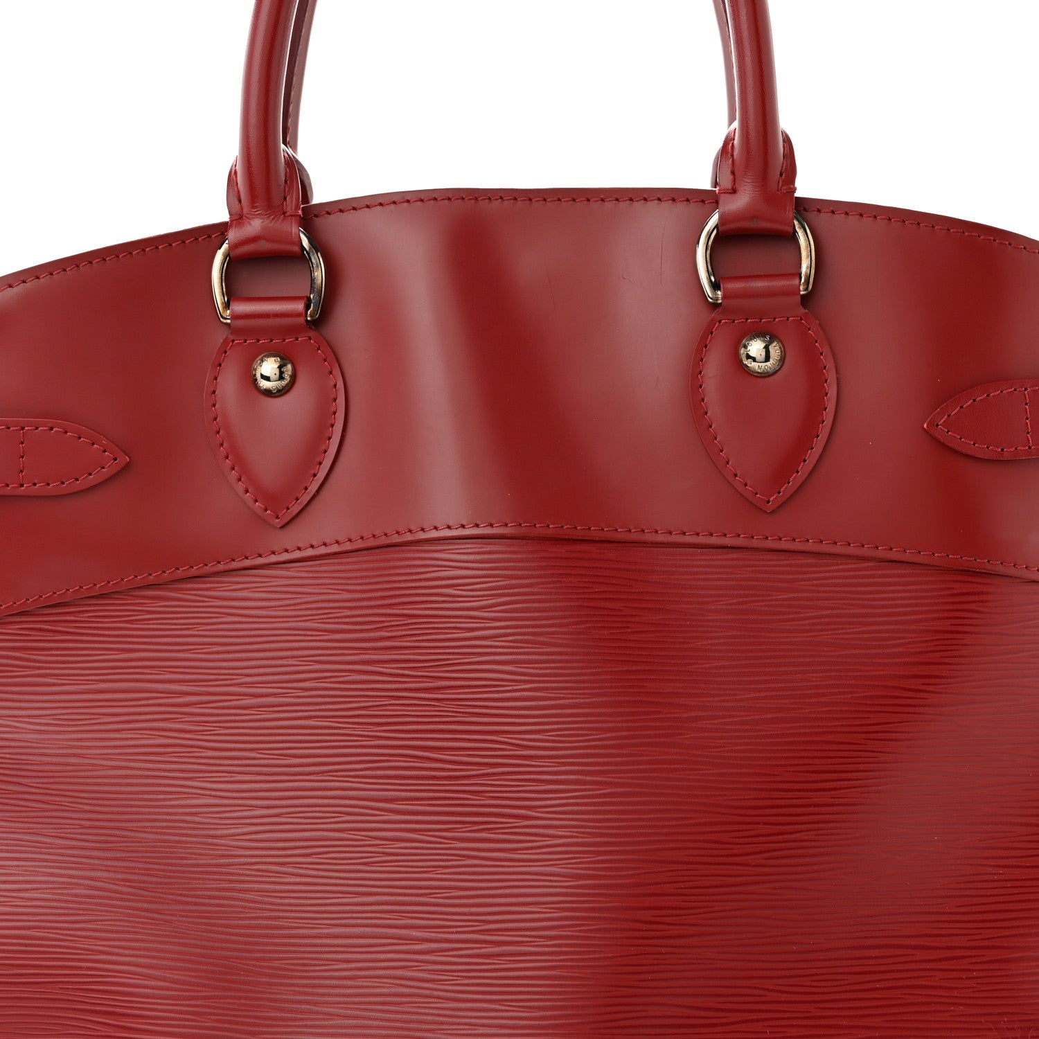 Louis Vuitton Epi Passy PM Rouge 7 of 12