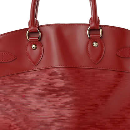 Louis Vuitton Epi Passy PM Rouge 7 of 12
