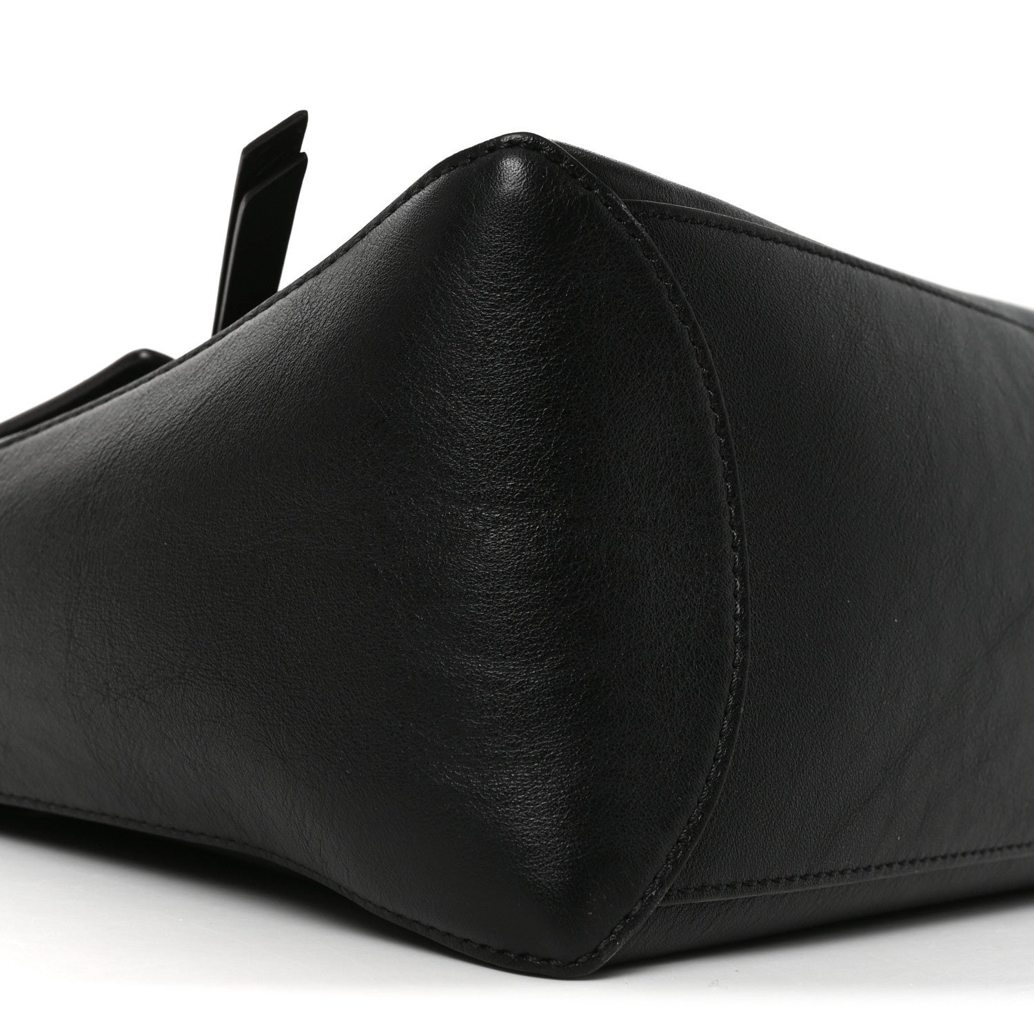 Chloe Calfskin Medium Faye Day Shoulder Bag Black 9 of 10