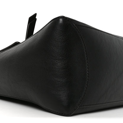Chloe Calfskin Medium Faye Day Shoulder Bag Black 9 of 10