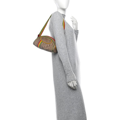 Christian Dior Monogram Rasta Shoulder Bag Beige 2 of 16