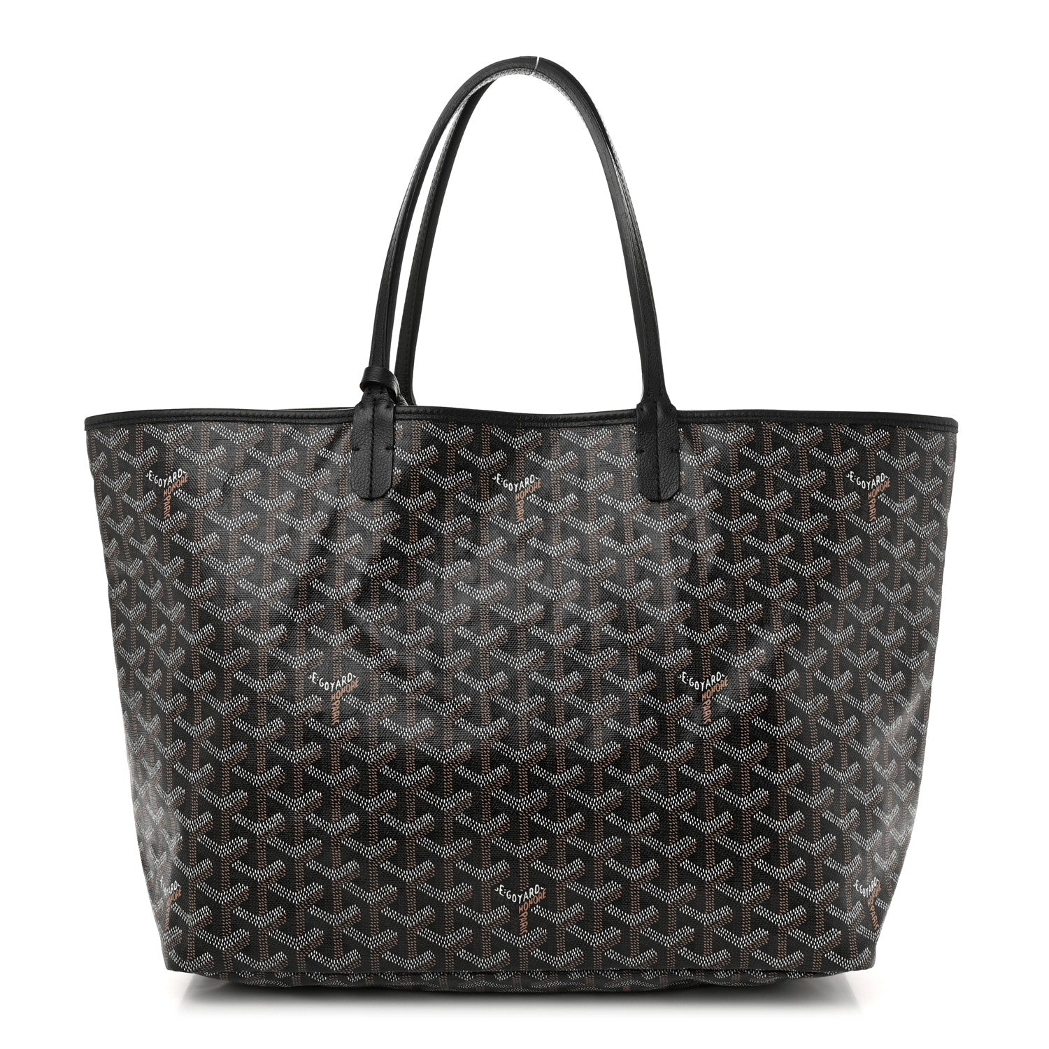 Goyard Goyardine Saint Louis PM Black 1 of 11