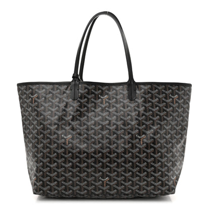 Goyard Goyardine Saint Louis PM Black 1 of 11