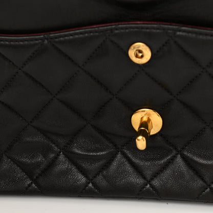 Chanel Lambskin Quilted Small Double Flap Black 8 of 14