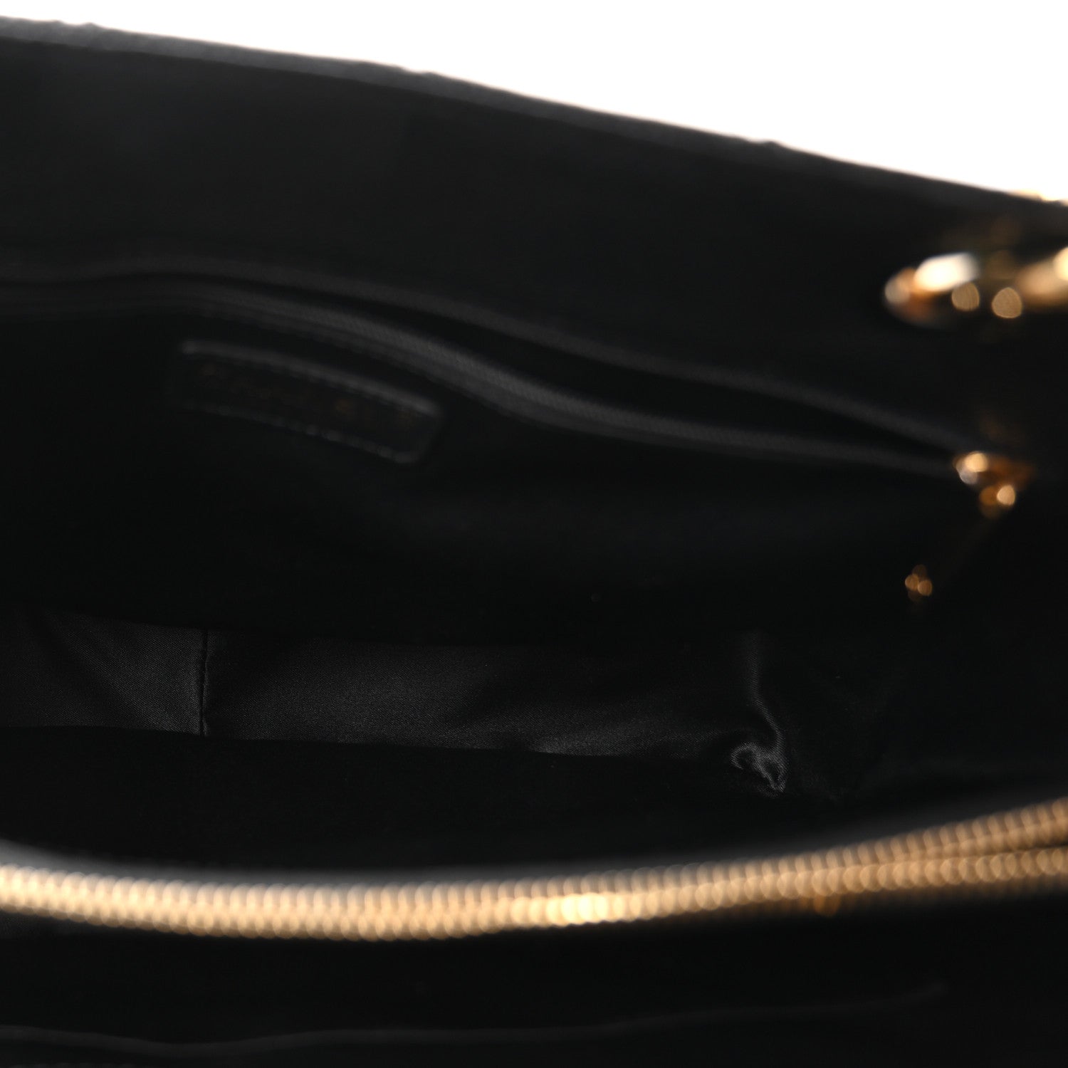 Chanel Caviar Quilted Grand Shopping Tote GST Black 5 of 10