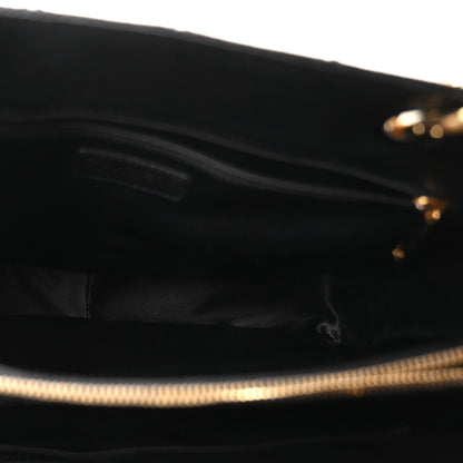 Chanel Caviar Quilted Grand Shopping Tote GST Black 5 of 10