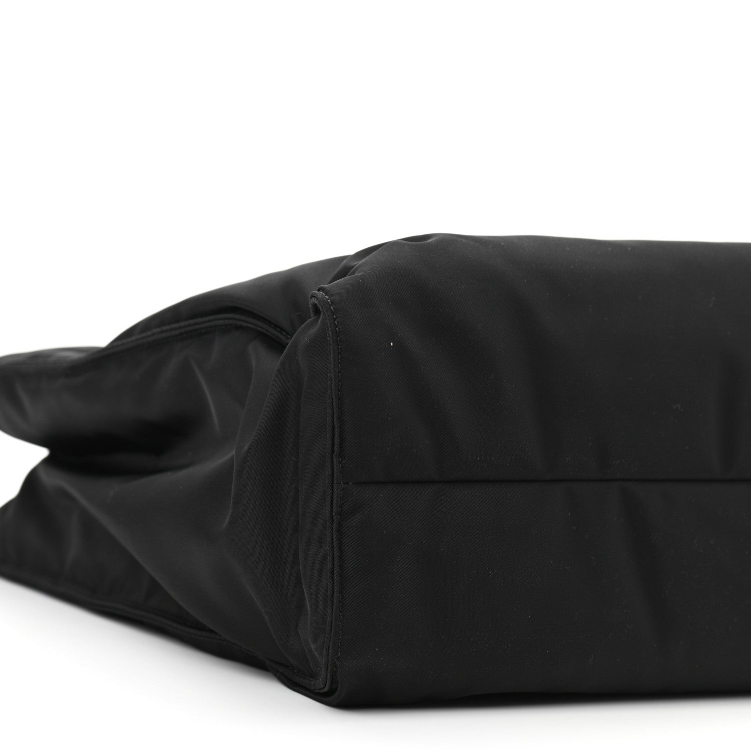 Prada Tessuto Nylon Tote Bag Black 7 of 8