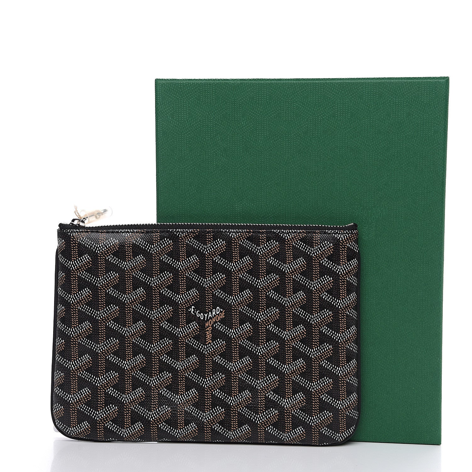 Goyard Goyardine Senat Pochette PM Black 6 of 6