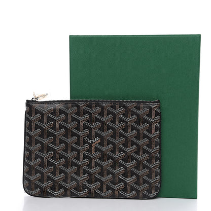 Goyard Goyardine Senat Pochette PM Black 6 of 6