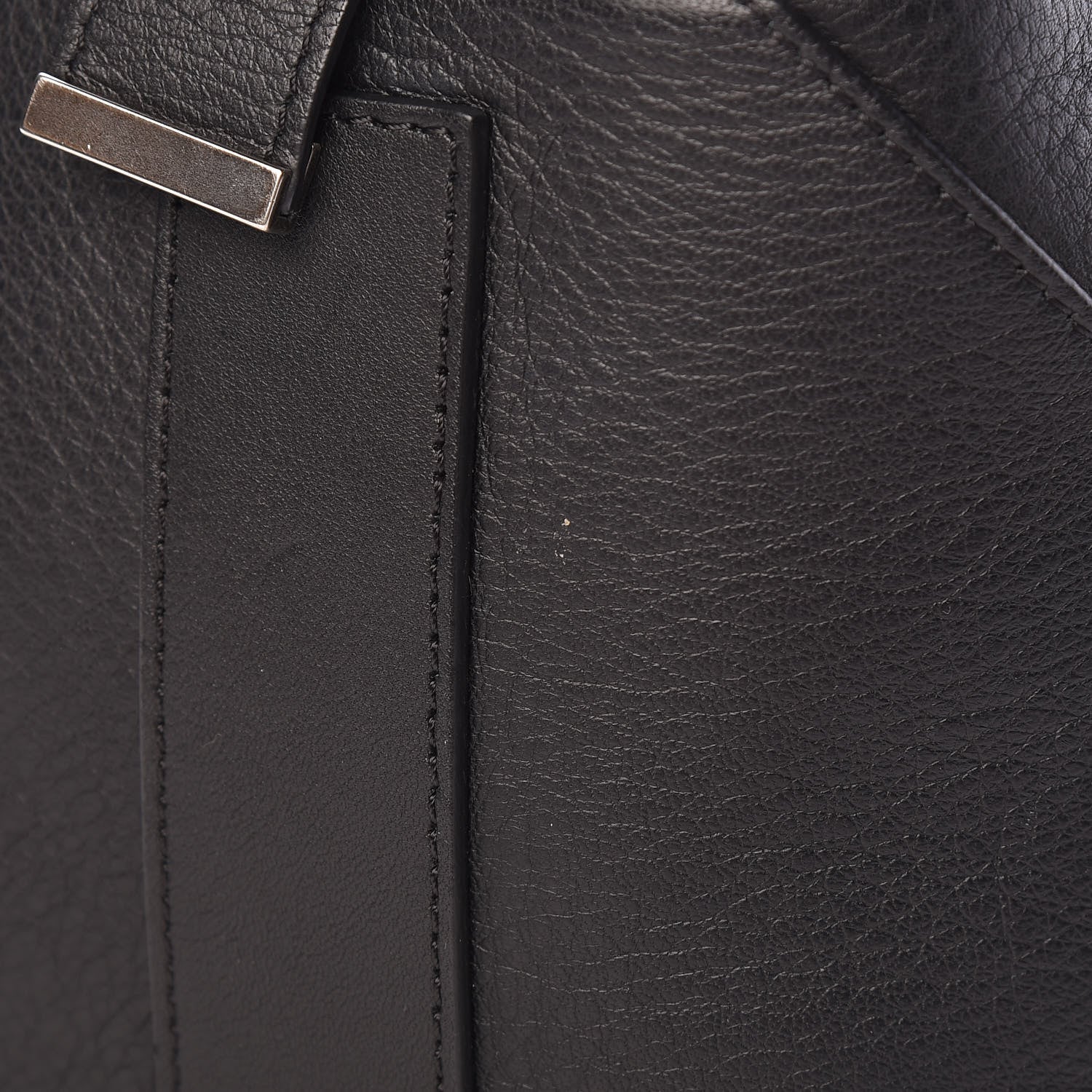 Proenza Schouler Calfskin Large PS Courier Backpack Black 14 of 16