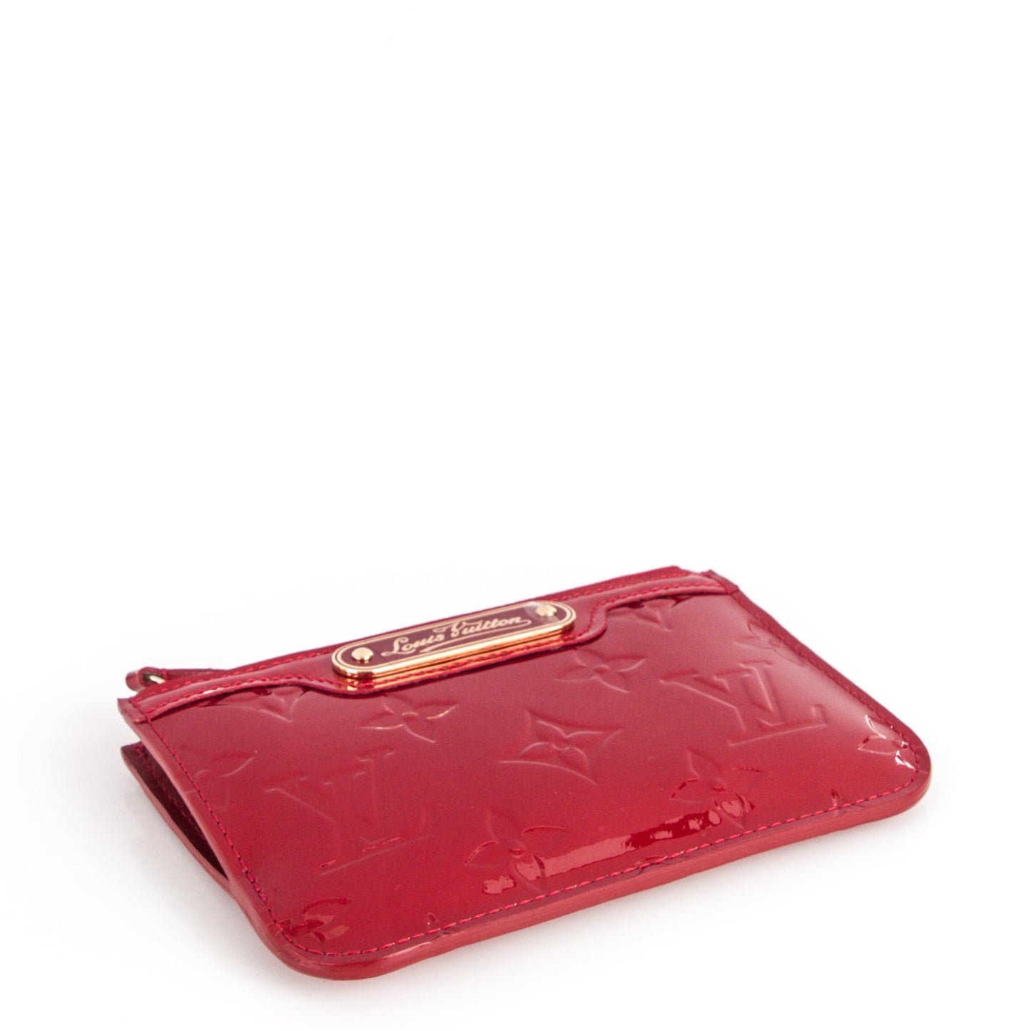 Vernis Key Pouch Pomme D'Amour