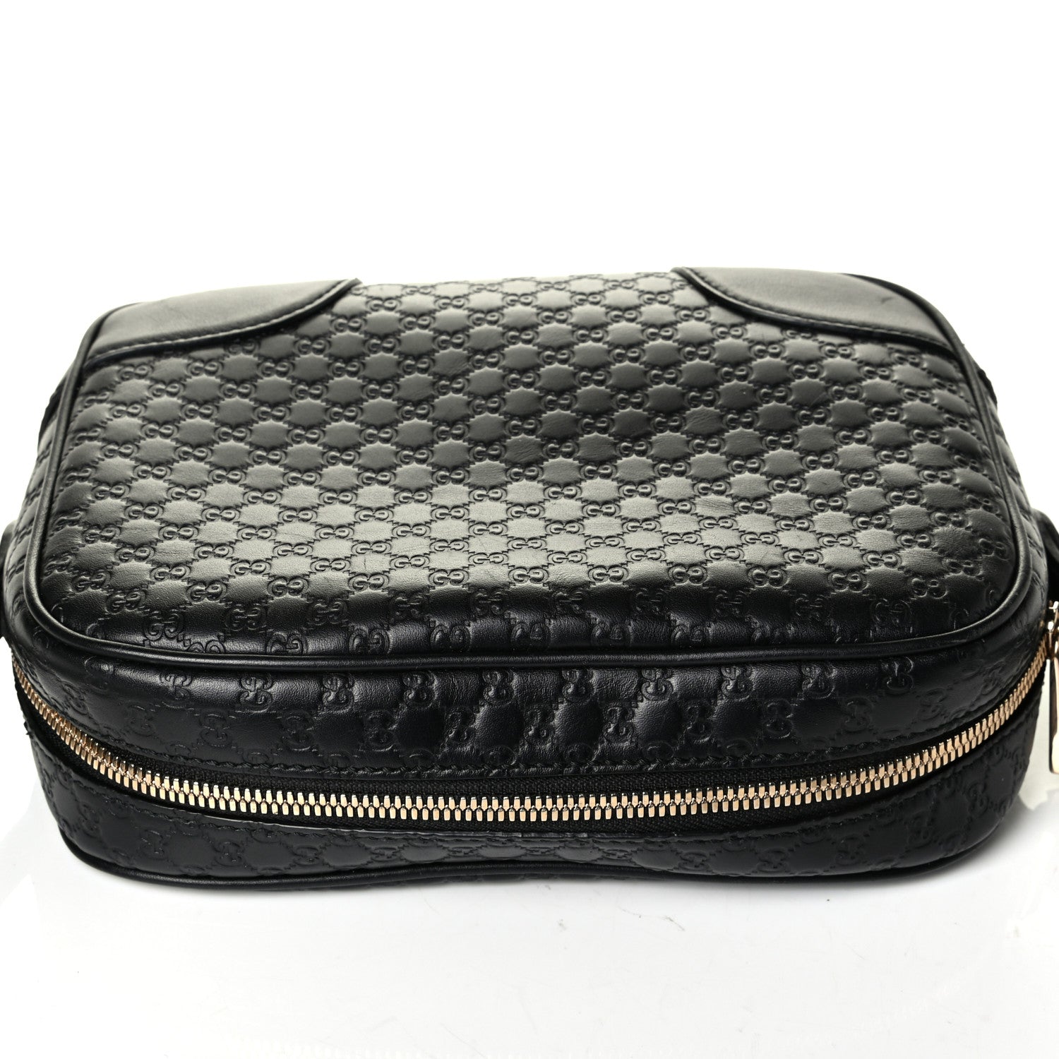 Gucci Microguccissima Mini Bree Messenger Bag Black 6 of 8