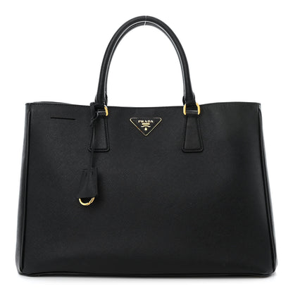 Prada Saffiano Lux Large Tote Black 1 of 11