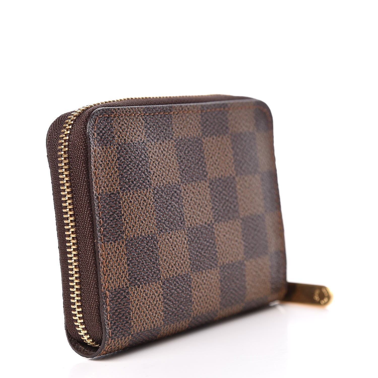 Louis Vuitton Damier Ebene Zippy Coin Purse 3 of 8