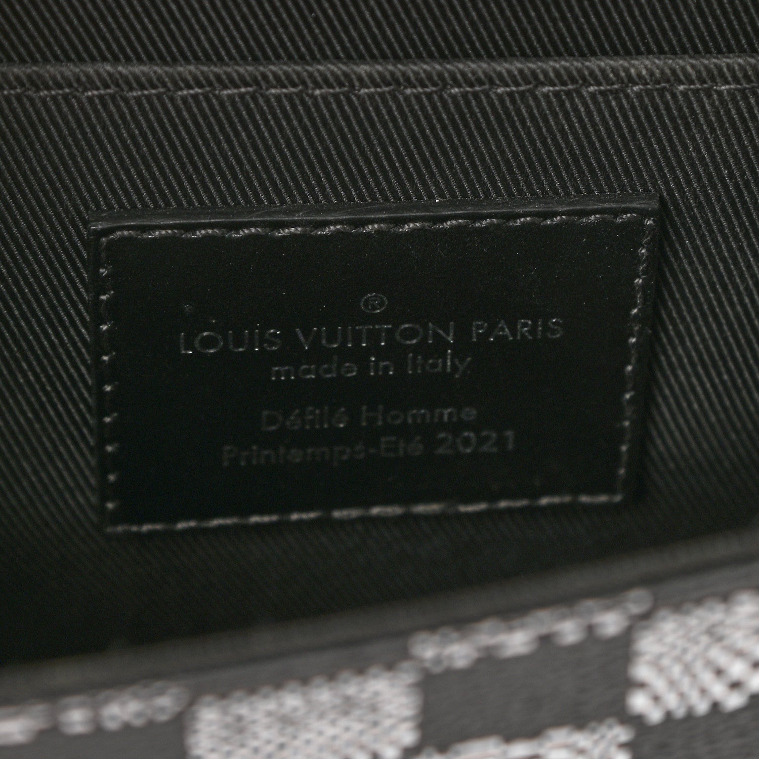 Louis Vuitton Damier Distorted Flap Soft Trunk Messenger 6 of 10