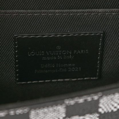 Louis Vuitton Damier Distorted Flap Soft Trunk Messenger 6 of 10