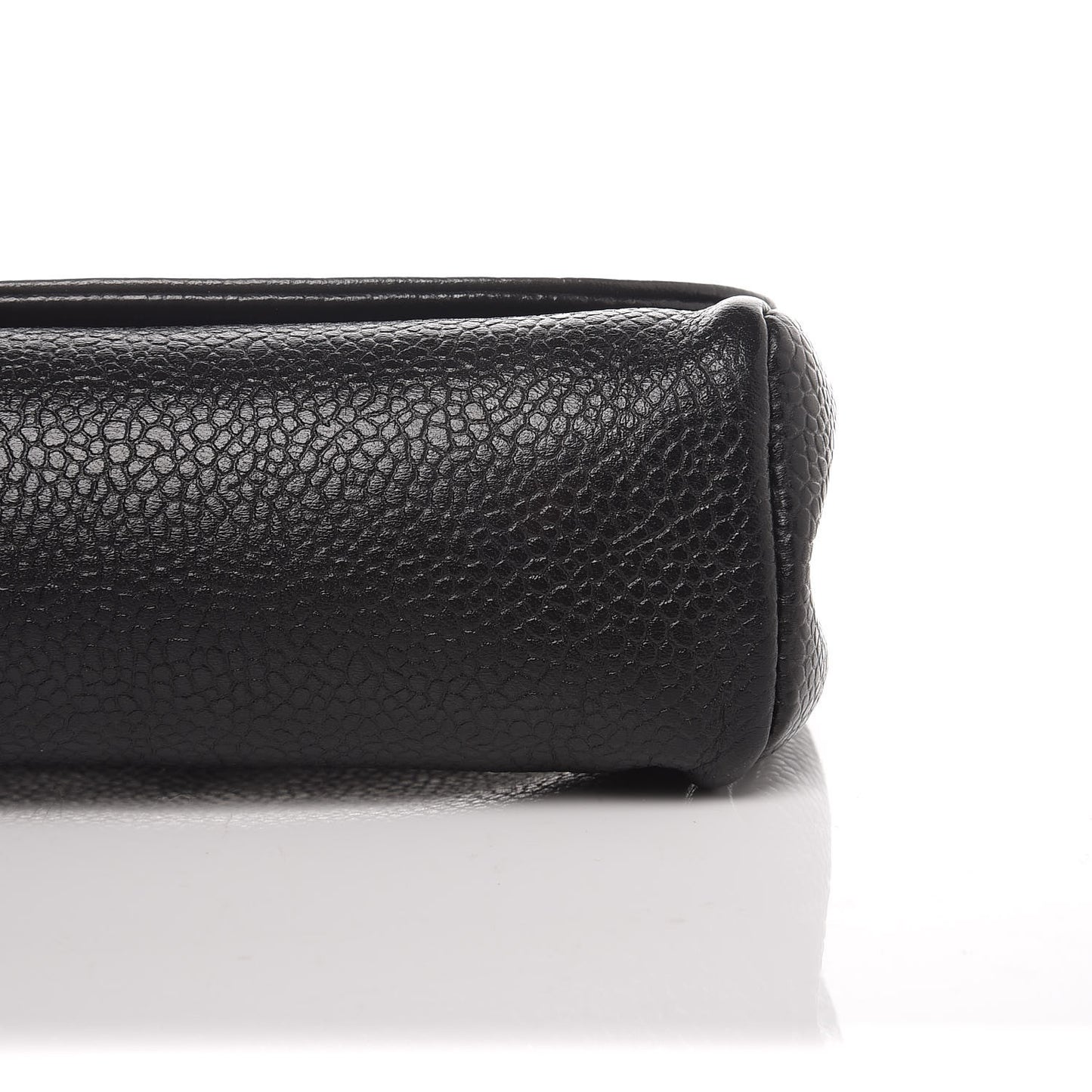 Caviar CC Flap Cosmetic Case Black
