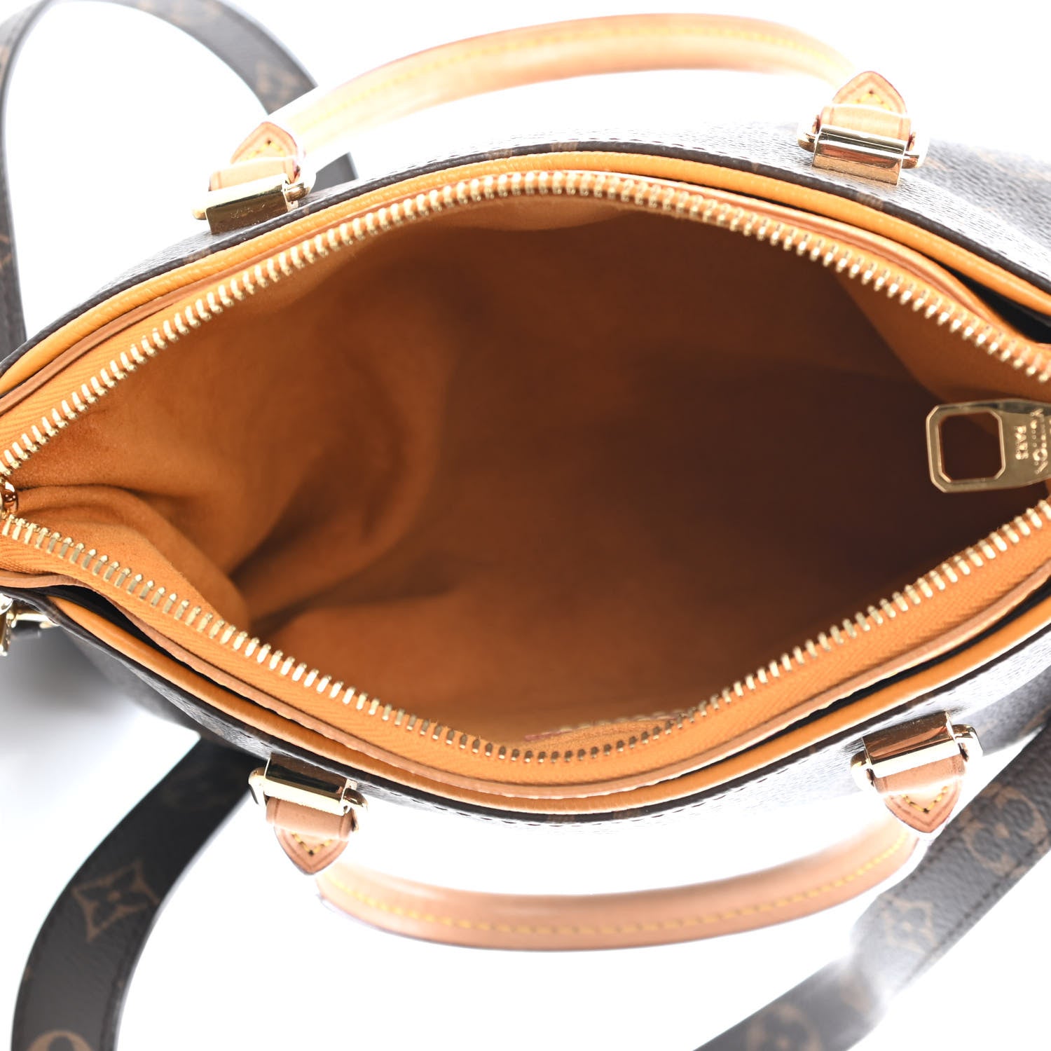 Louis Vuitton Monogram Pallas BB Safran 4 of 6