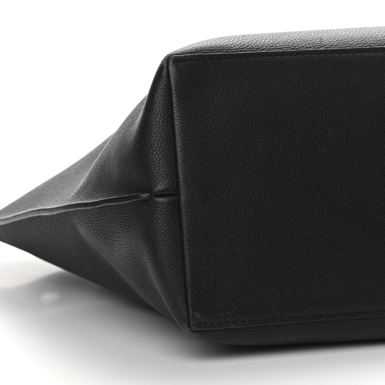 Louis Vuitton Calfskin Lockme Go Tote Black 8 of 10