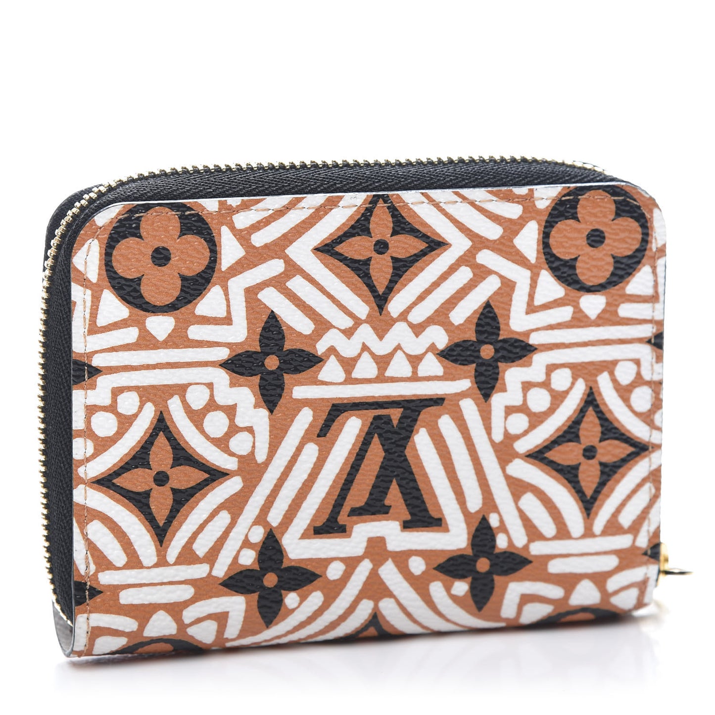Monogram Giant Crafty Zippy Coin Purse Creme Caramel