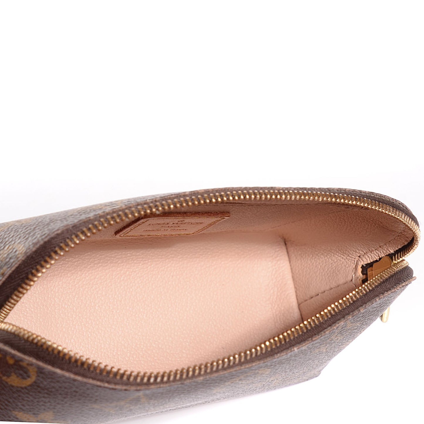 Monogram Cosmetic Pouch