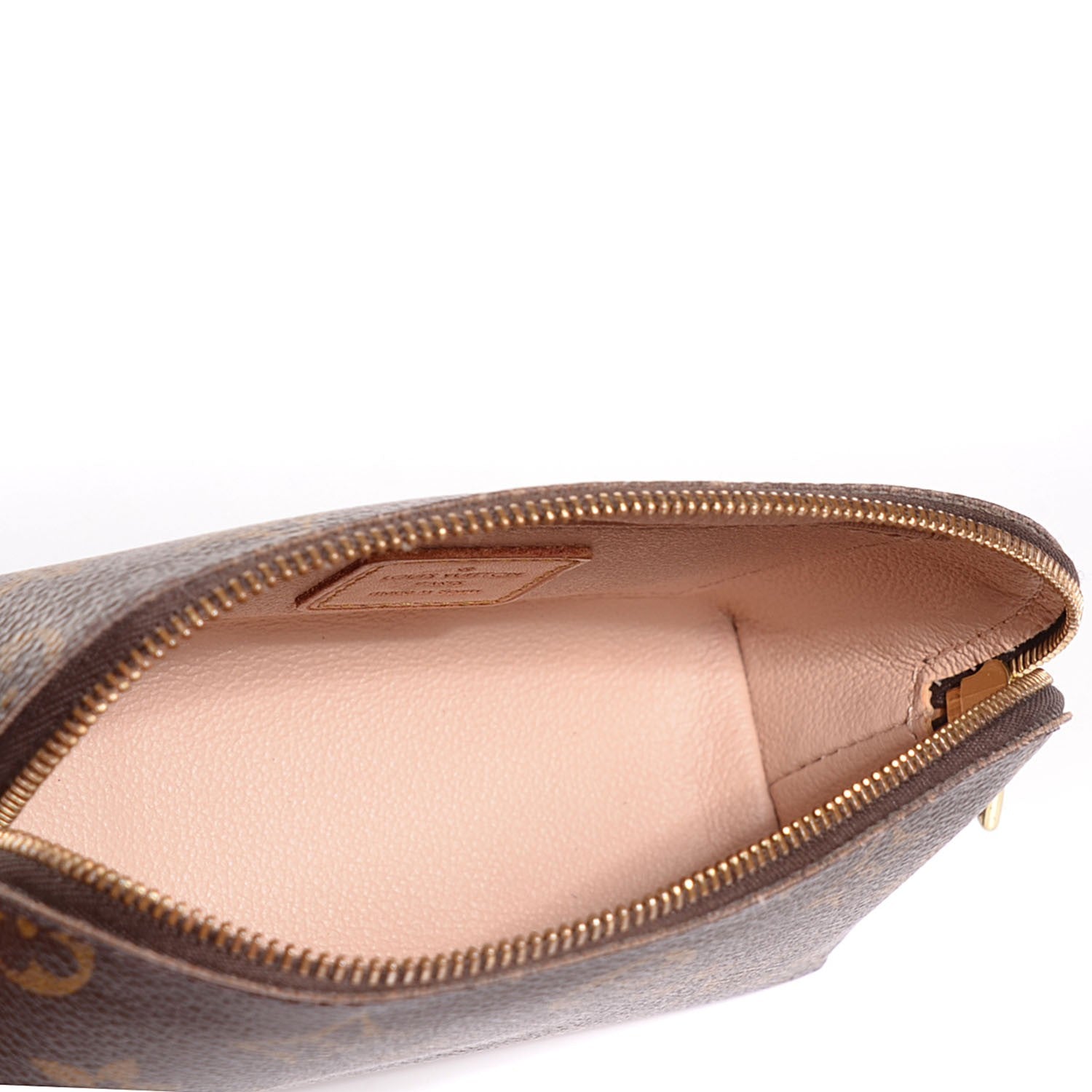 Louis Vuitton Monogram Cosmetic Pouch 5 of 7