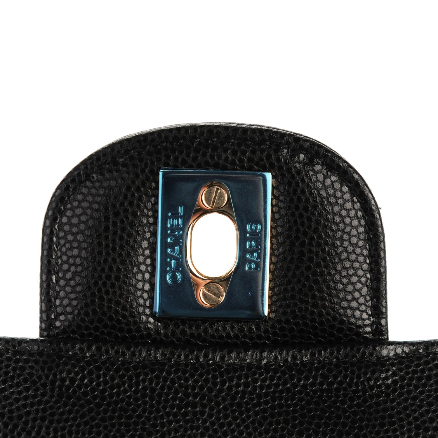 Chanel Caviar Quilted Mini Rectangular Flap Black 6 of 8
