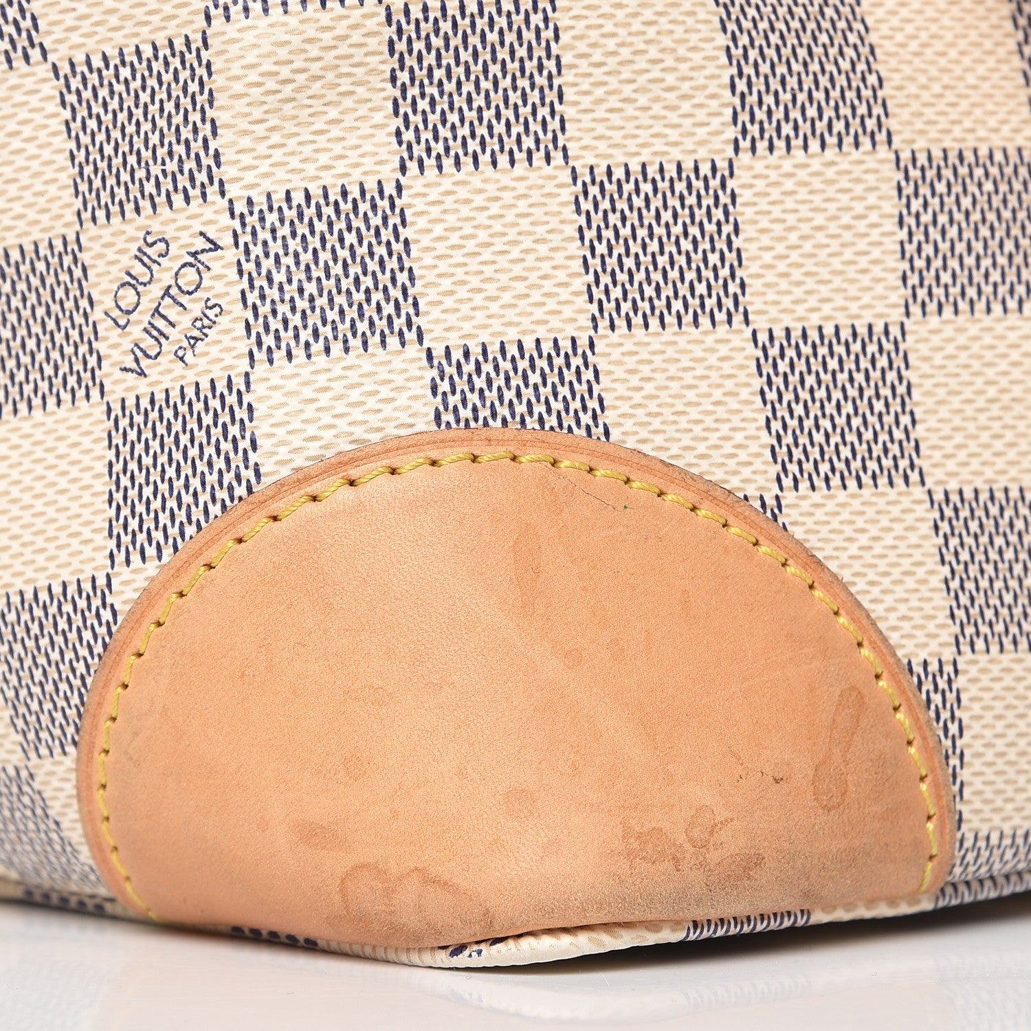 Louis Vuitton Damier Azur Hampstead PM 13 of 19