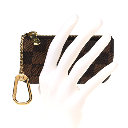 Louis Vuitton Damier Ebene Key Pouch 2 of 9