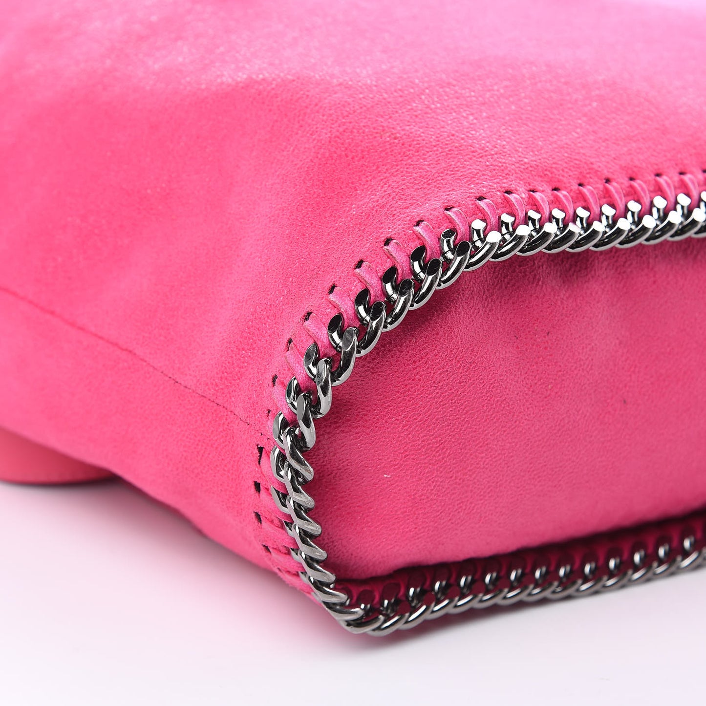 Shaggy Deer Falabella Backpack Pink Fluo
