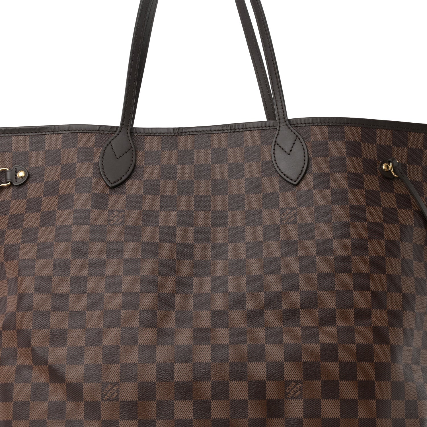 Louis Vuitton Damier Ebene Neo Neverfull GM 7 of 20