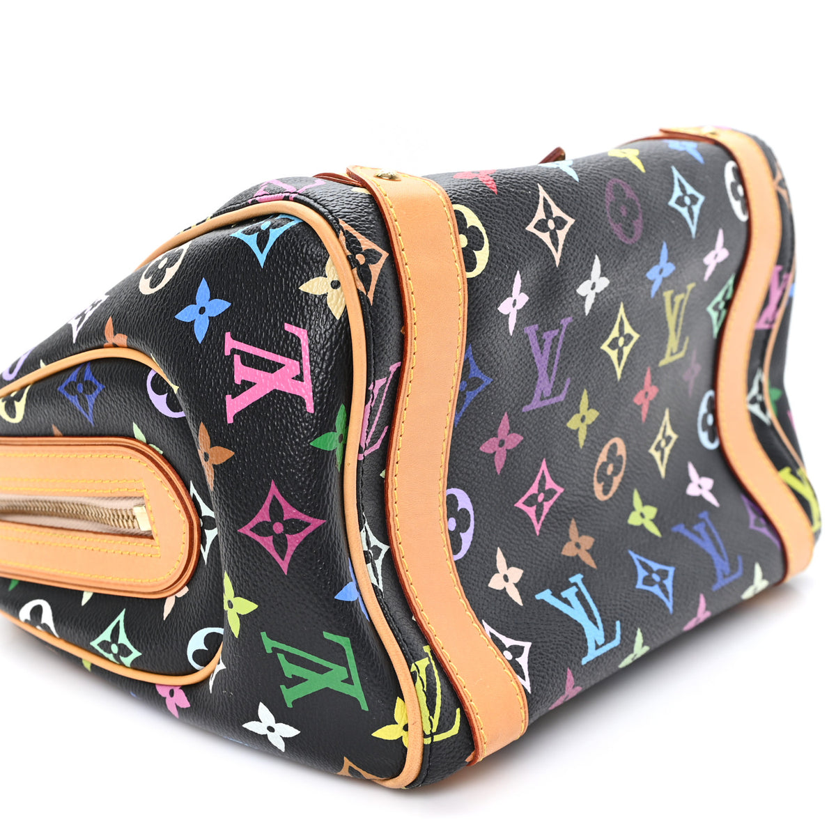 Louis Vuitton Monogram Multicolor Priscilla Black 8 of 9