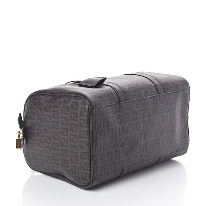 Fendi Zucchino Spalmati Forever Boston Moro Black 4 of 9