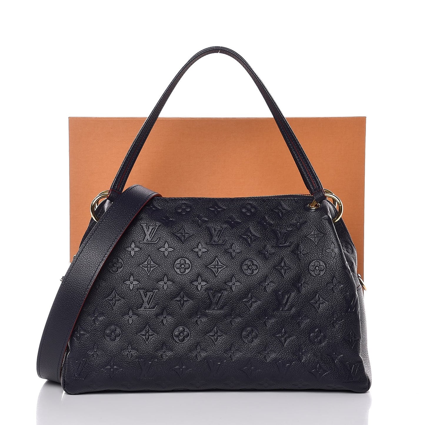 Empreinte Ponthieu PM Marine Rouge