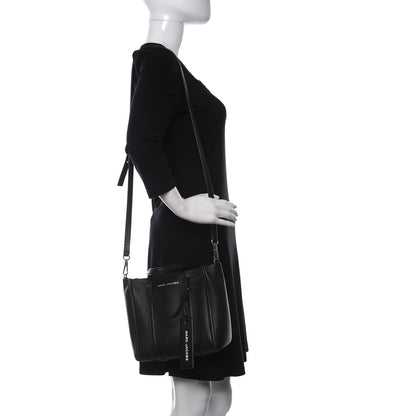 Marc Jacobs Grained Calfskin The Tag 21 Tote Black 2 of 13