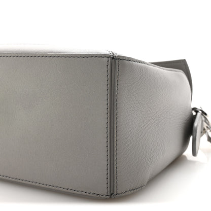 Loewe Calfskin Small Puzzle Bag Pearl Grey 9 of 9