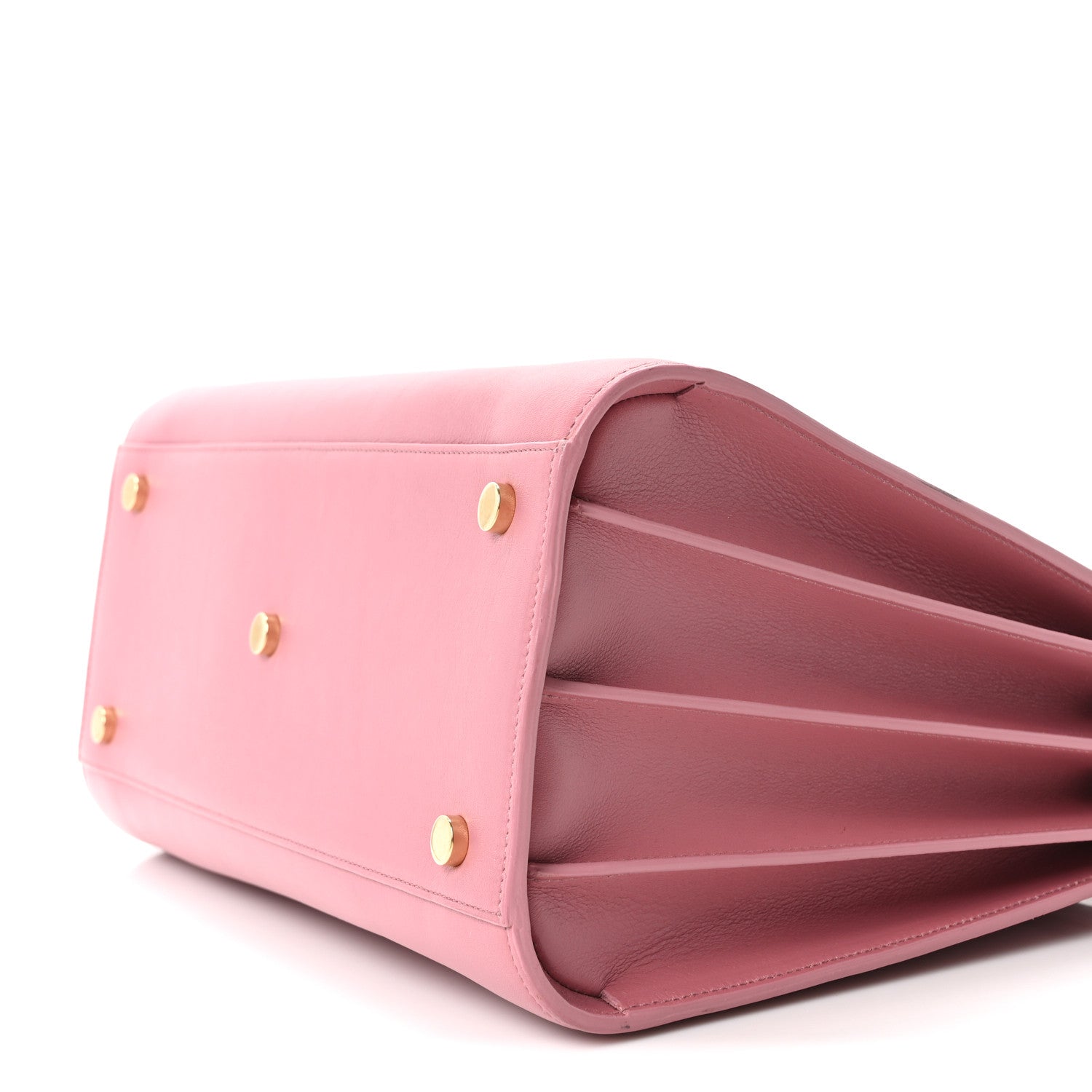 Saint Laurent Calfskin Small Sac De Jour Dark Rose 10 of 10