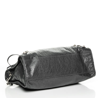 Balenciaga Agneau Giant 12 Silver Hardware City Gris Fossile 4 of 8