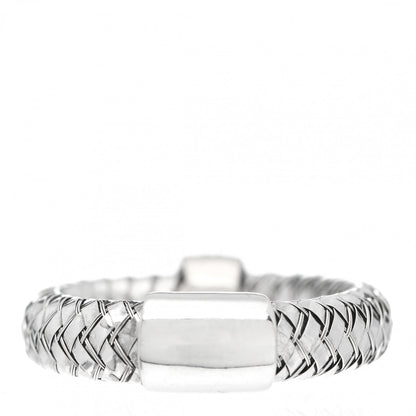 Roberto Coin 18K White Gold Diamond Primavera Ring 54 6.75 3 of 5
