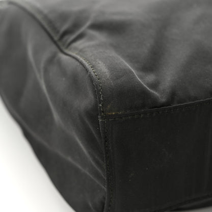 Prada Tessuto Nylon Chain Shoulder Bag Black 12 of 13