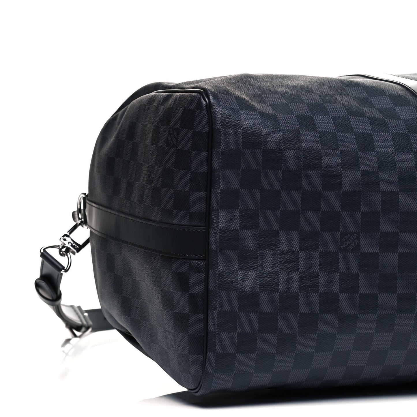 Damier Graphite Keepall Bandouliere 55