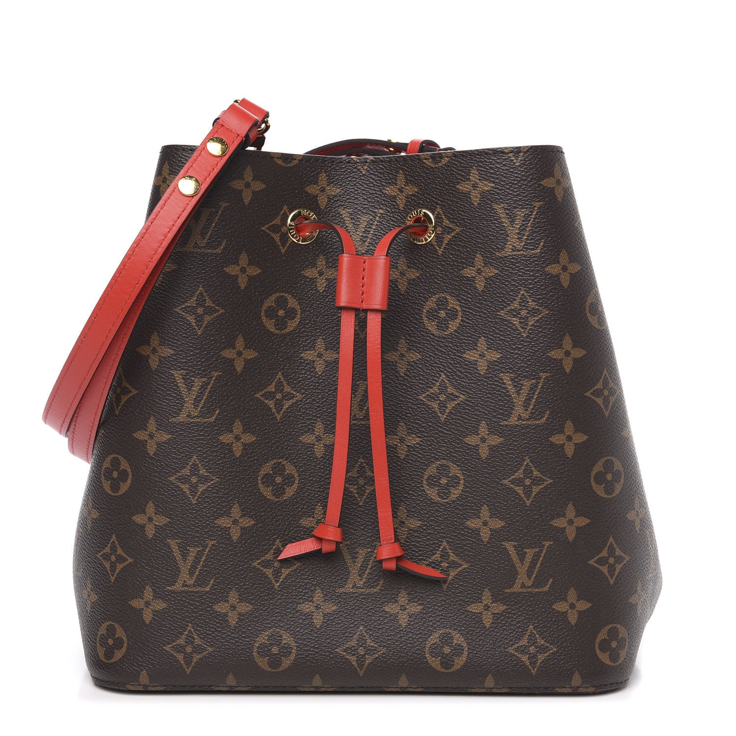 Louis Vuitton Monogram Neonoe MM Coquelicot 1 of 8