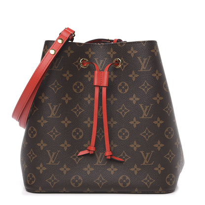 Louis Vuitton Monogram Neonoe MM Coquelicot 1 of 8