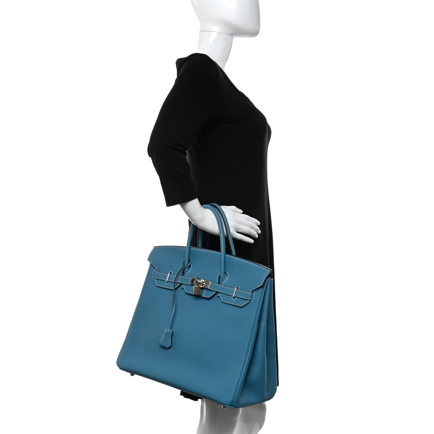 Togo HAC Birkin 40 Blue Jean