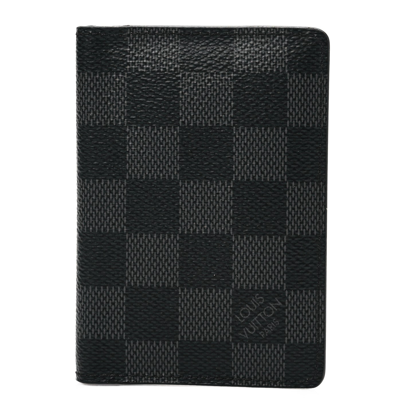 Damier Graphite Pocket Organizer NM