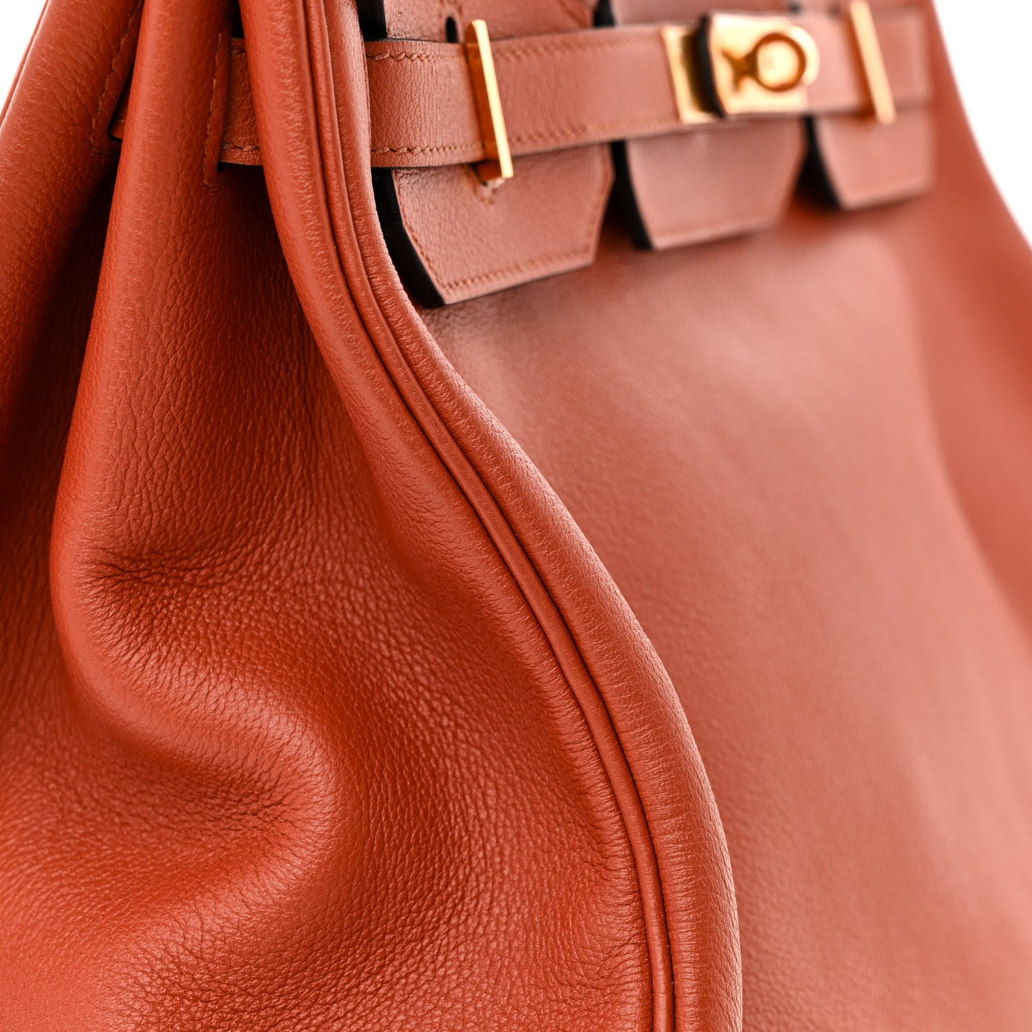 Hermes Evergrain Birkin 35 Cuivre 14 of 19