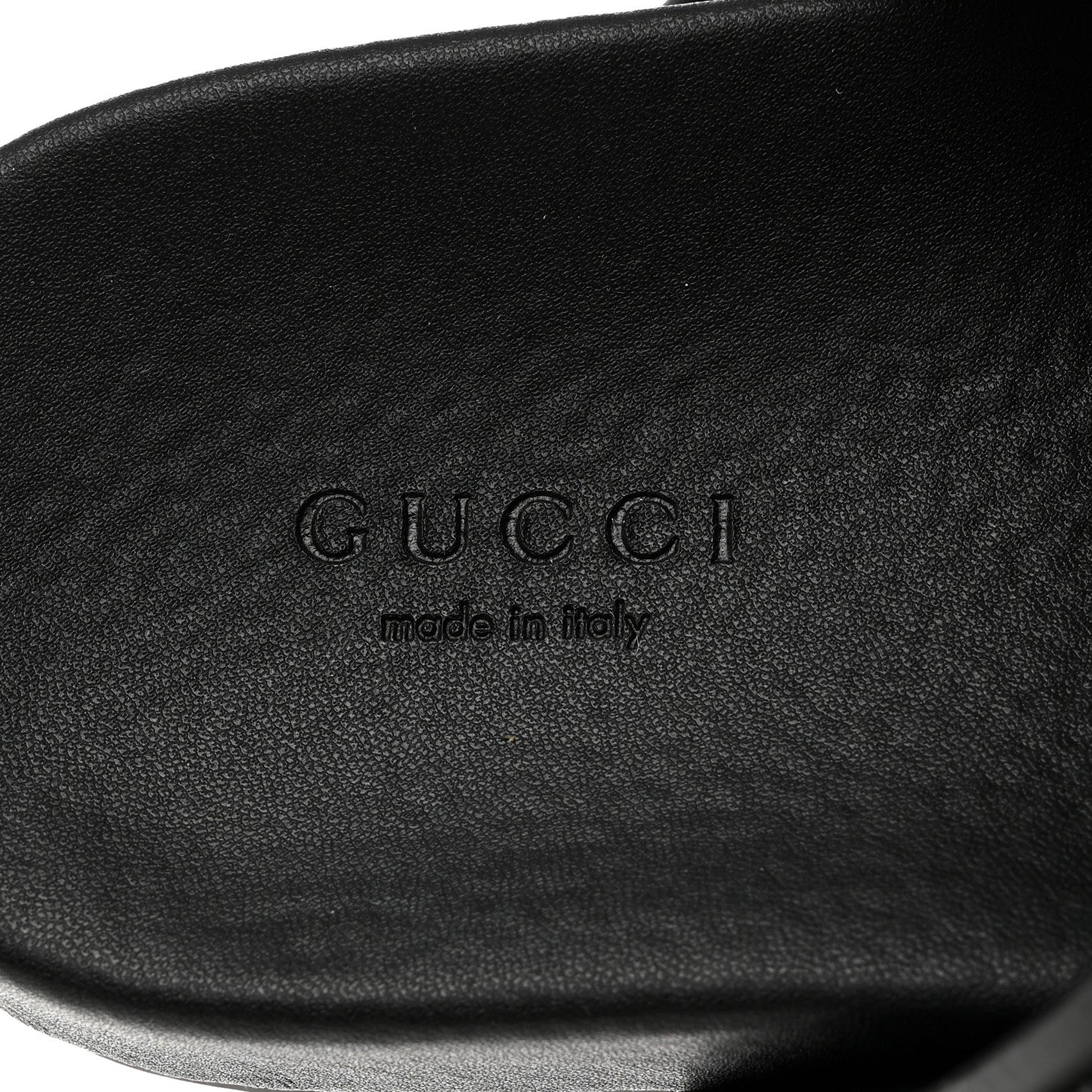 Gucci Nylon Web Womens Slide Sandals 35 Black Green Red 5 of 8